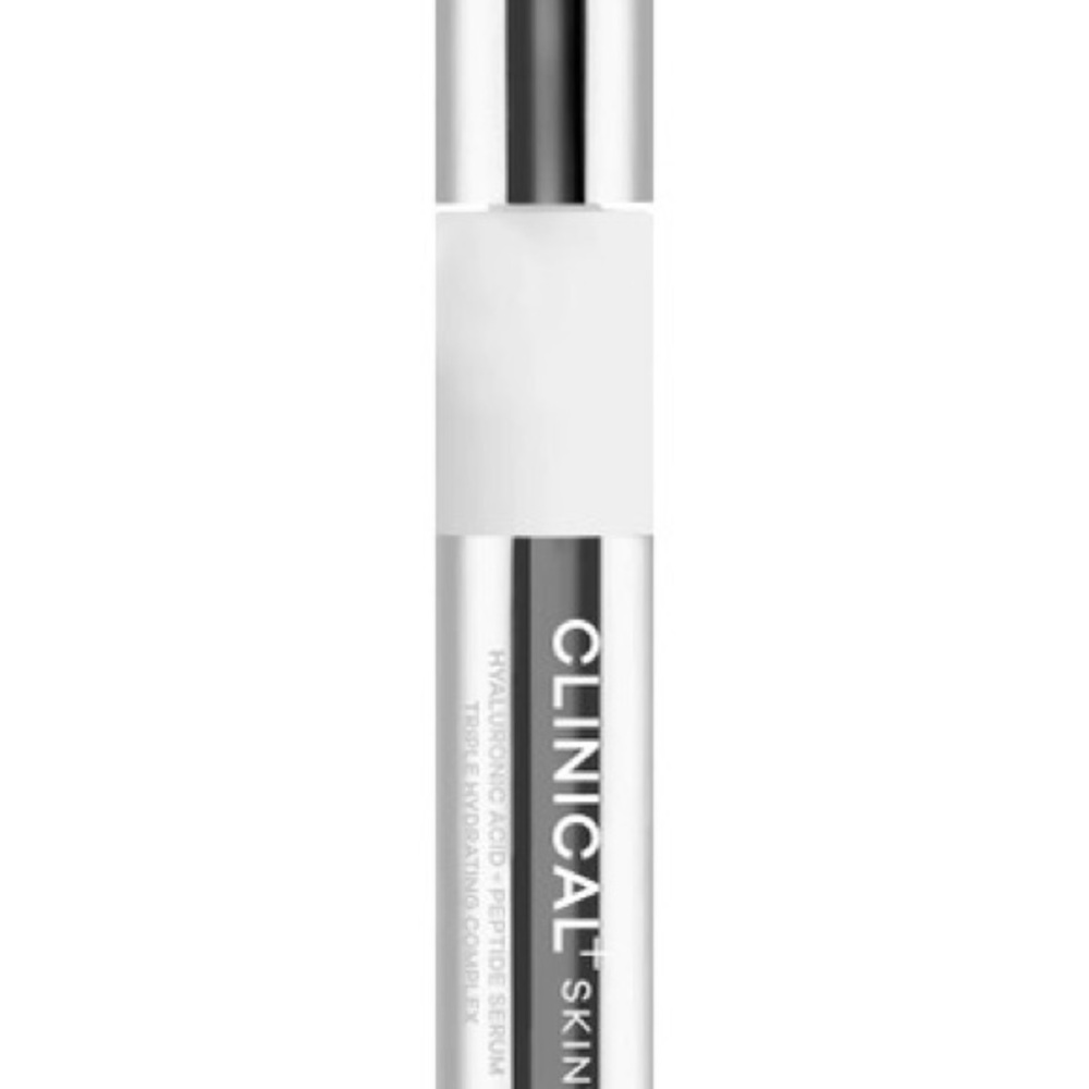 Clinical+Skin Hyaluronic Acid Serum + Peptide Serum